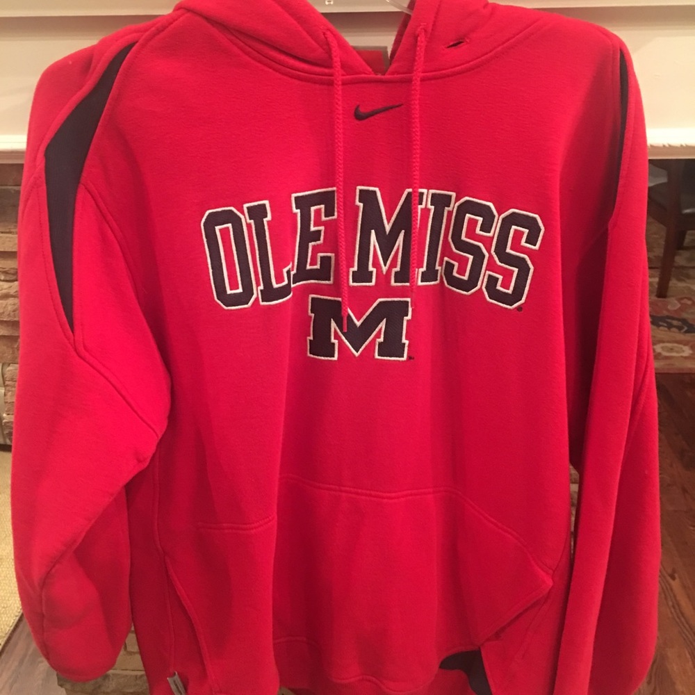 Large Nike Ole Miss Hoodie